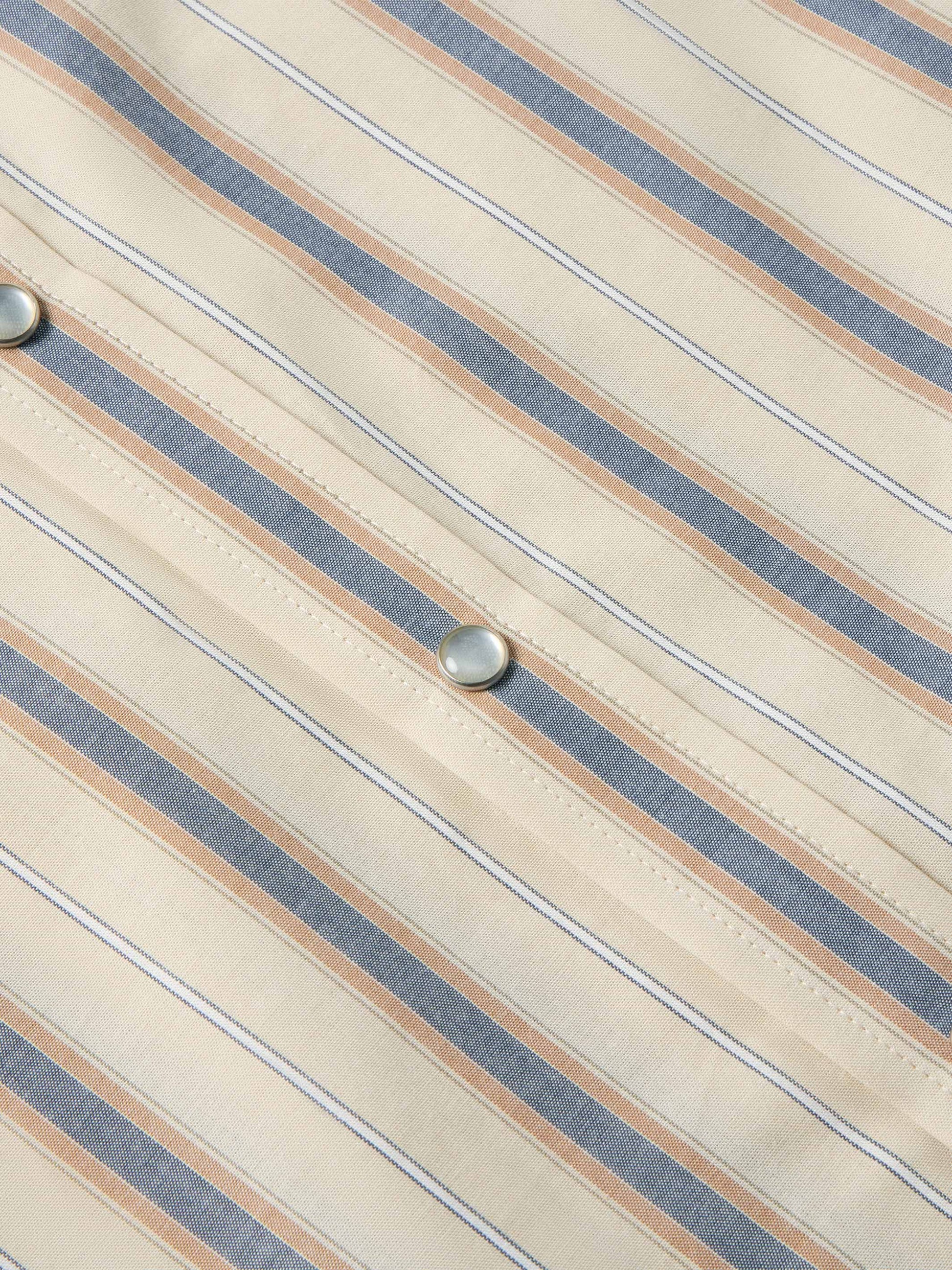 Schaefer Outfitter Short Sleeve Vintage Cotton Pearl Snap