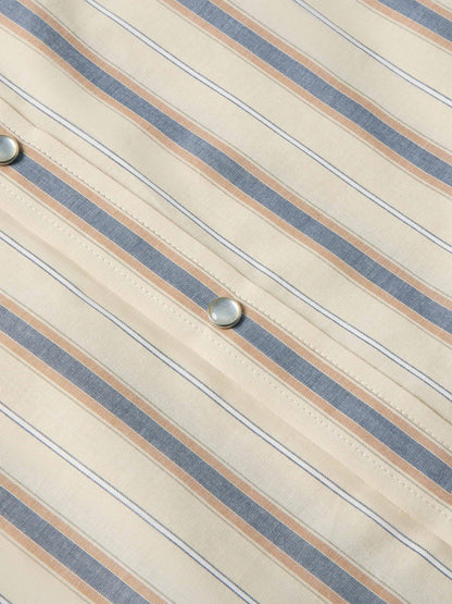 Schaefer Outfitter Short Sleeve Vintage Cotton Pearl Snap