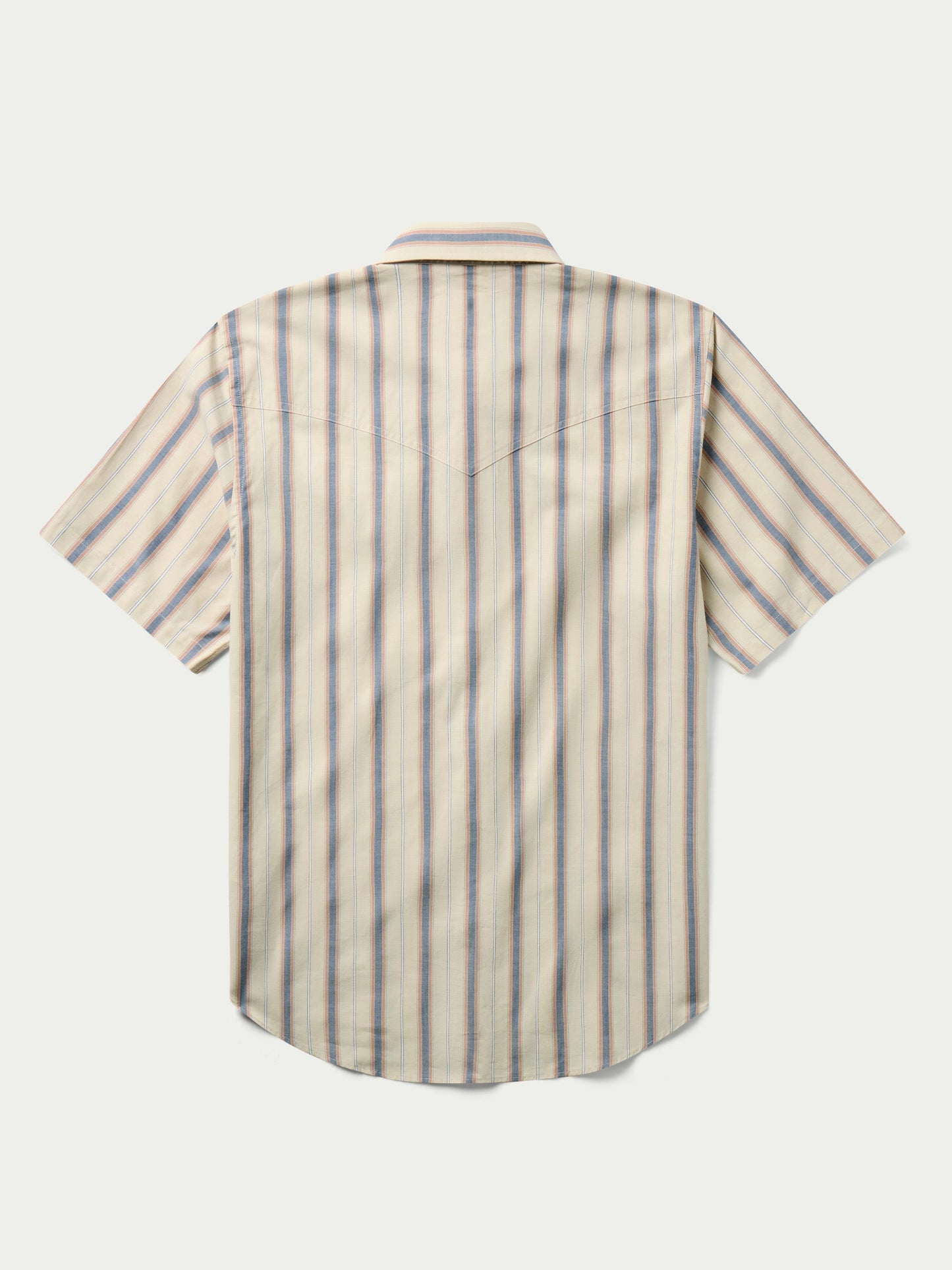 Schaefer Outfitter Short Sleeve Vintage Cotton Pearl Snap