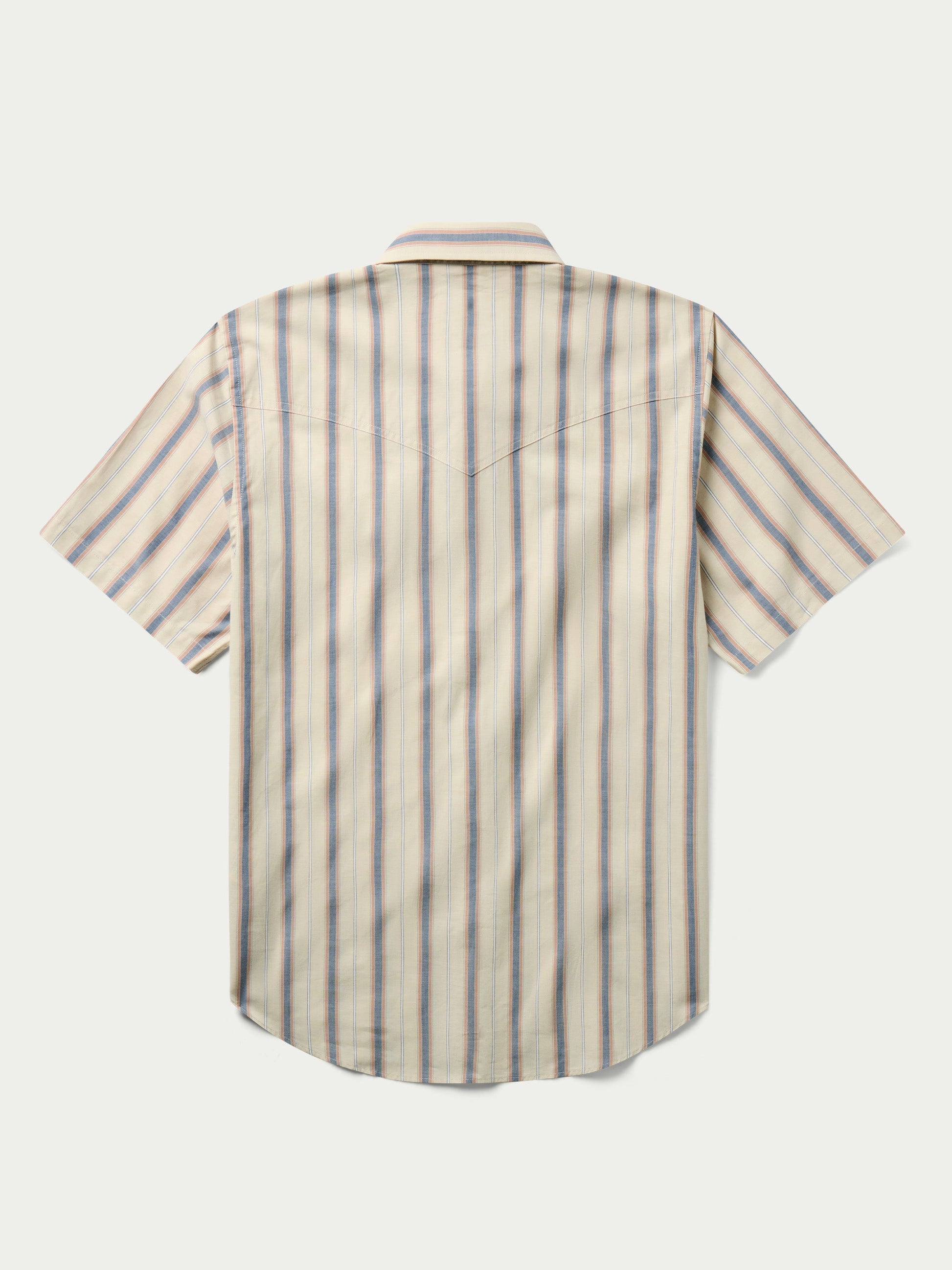 Schaefer Outfitter Short Sleeve Vintage Cotton Pearl Snap
