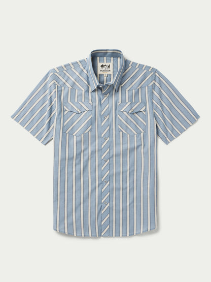 Schaefer Outfitter Short Sleeve Vintage Cotton Pearl Snap