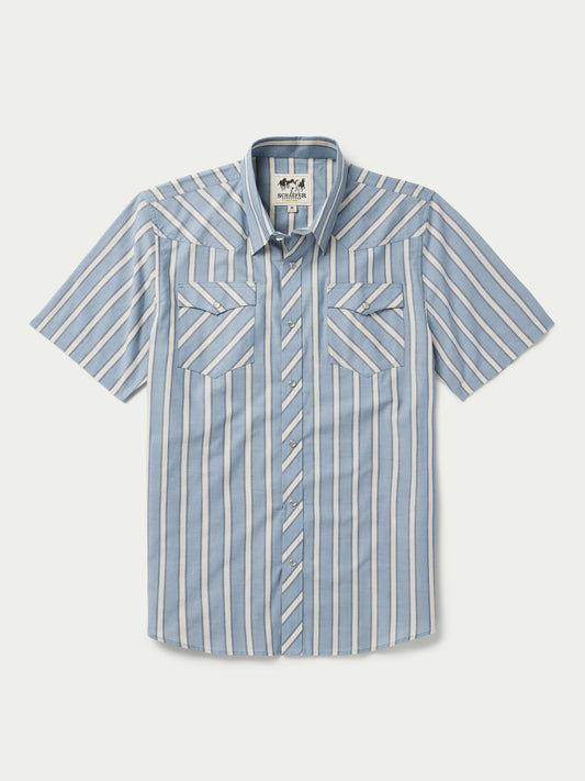 Schaefer Outfitter Short Sleeve Vintage Cotton Pearl Snap
