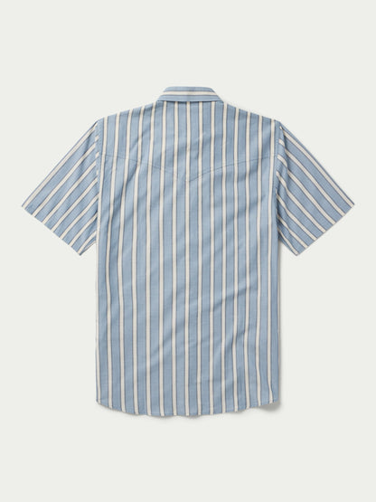 Schaefer Outfitter Short Sleeve Vintage Cotton Pearl Snap