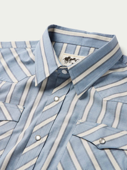 Schaefer Outfitter Short Sleeve Vintage Cotton Pearl Snap