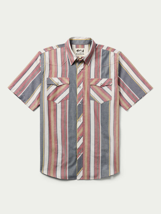 Schaefer Outfitter Short Sleeve Vintage Cotton Pearl Snap