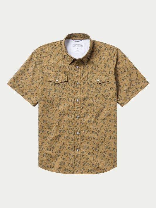 Schaefer Outfitter Short Sleeve Rambler Pearl Snap