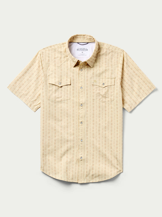 Schaefer Outfitter Short Sleeve Rambler Pearl Snap
