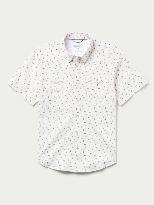 Schaefer Outfitter Short Sleeve Rambler Pearl Snap
