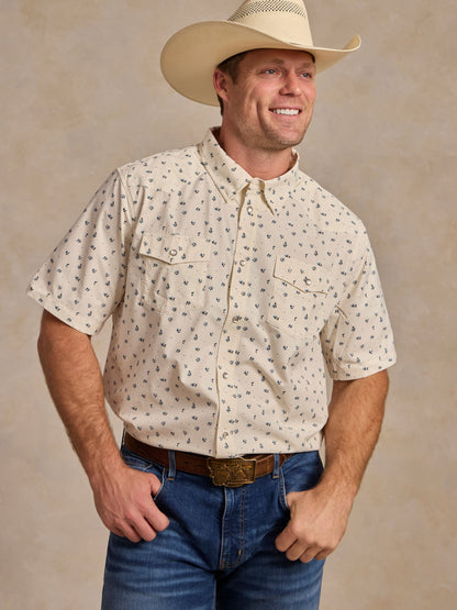 Schaefer Outfitter Short Sleeve Rambler Pearl Snap