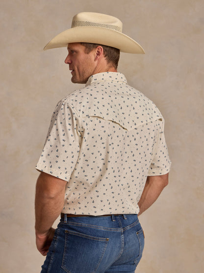 Schaefer Outfitter Short Sleeve Rambler Pearl Snap