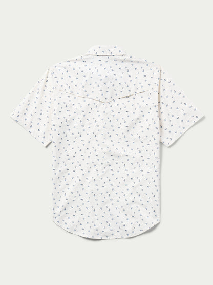 Schaefer Outfitter Short Sleeve Rambler Pearl Snap