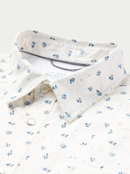 Schaefer Outfitter Short Sleeve Rambler Pearl Snap