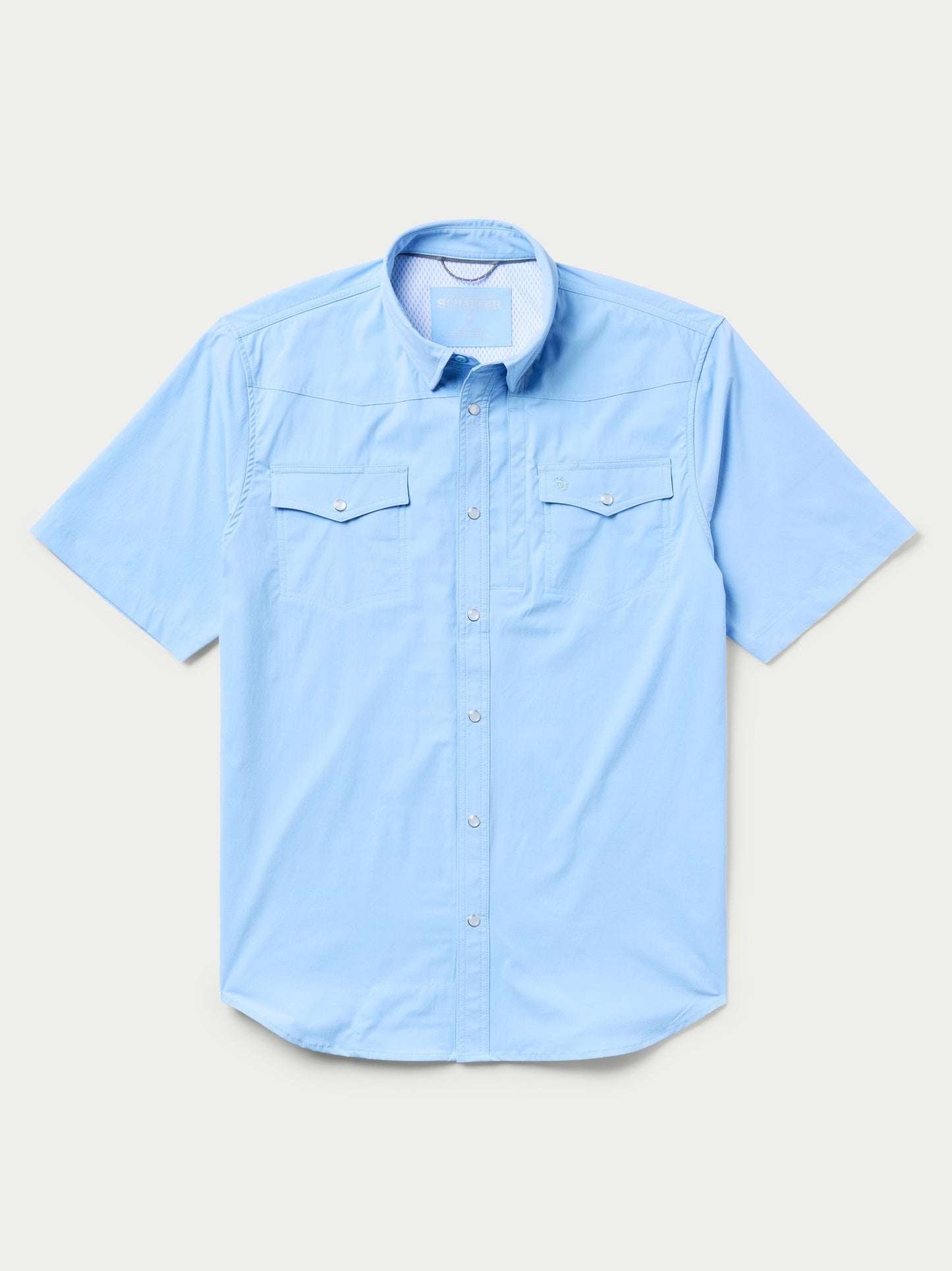 Schaefer Outfitter Short Sleeve RangeTek Western Guide Snap Shirt