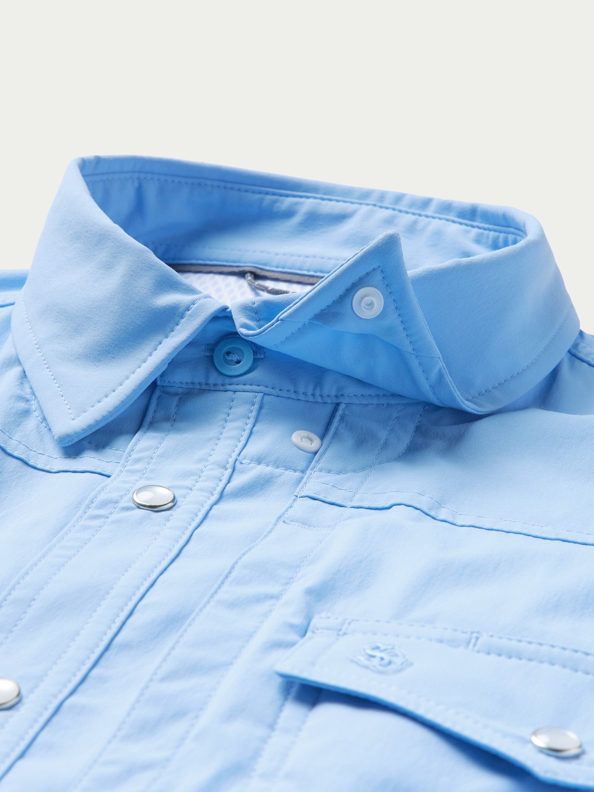 Schaefer Outfitter Short Sleeve RangeTek Western Guide Snap Shirt