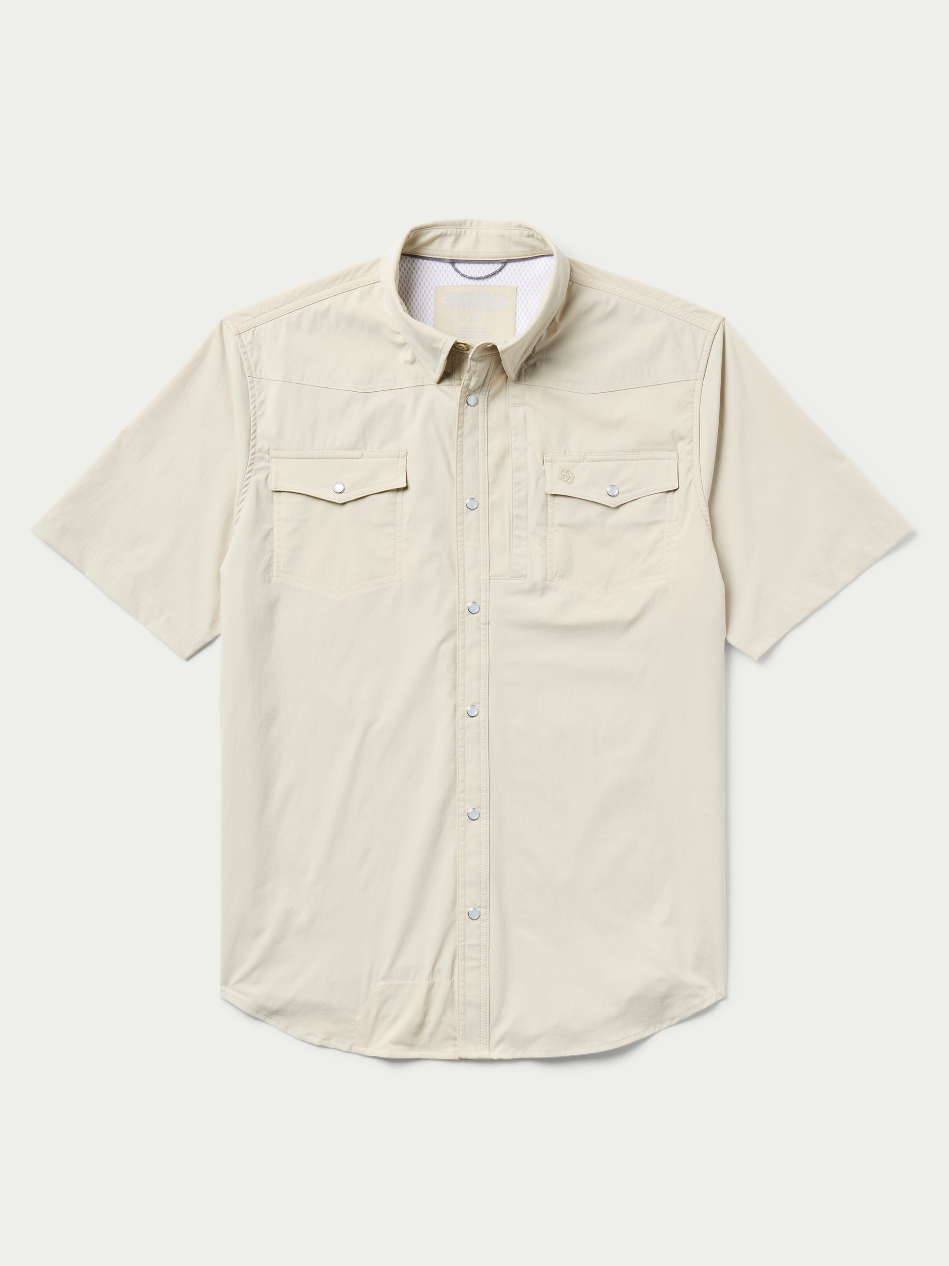 Schaefer Outfitter Short Sleeve RangeTek Western Guide Snap Shirt