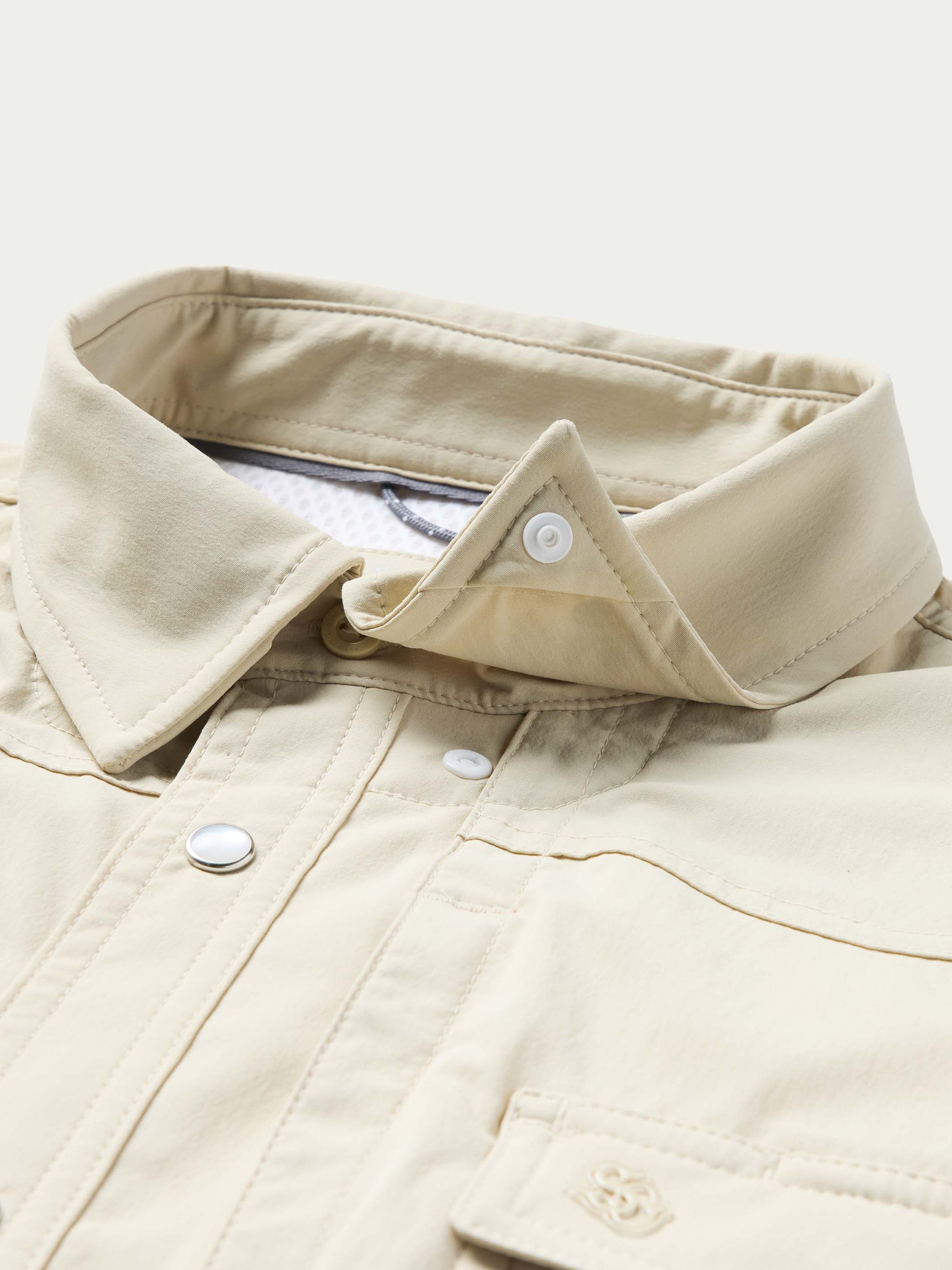 Schaefer Outfitter Short Sleeve RangeTek Western Guide Snap Shirt