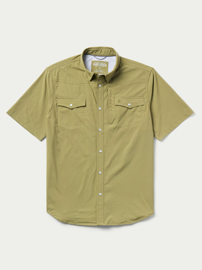 Schaefer Outfitter Short Sleeve RangeTek Western Guide Snap Shirt