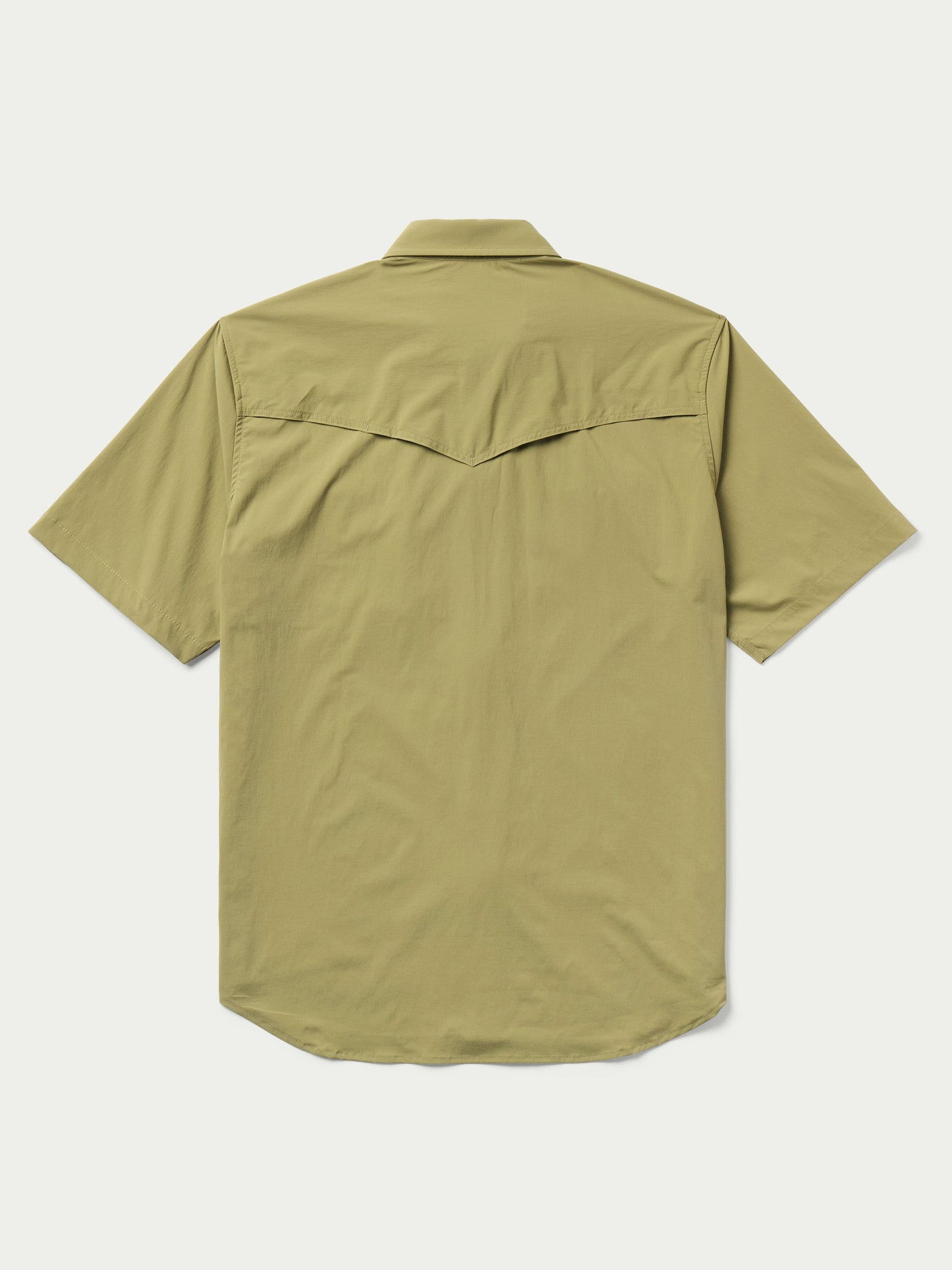 Schaefer Outfitter Short Sleeve RangeTek Western Guide Snap Shirt