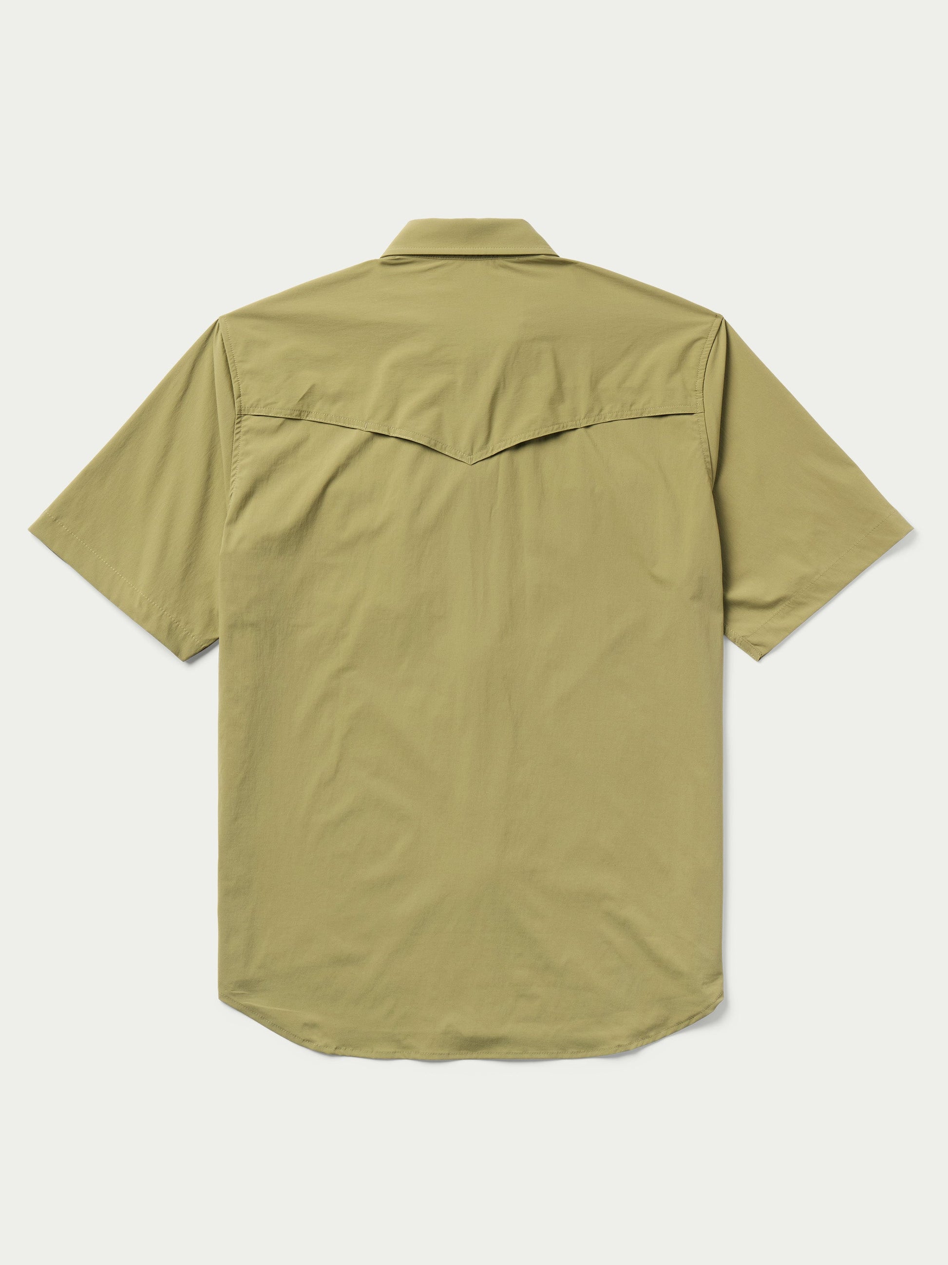Schaefer Outfitter Short Sleeve RangeTek Western Guide Snap Shirt