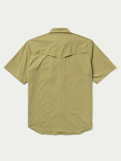 Schaefer Outfitter Short Sleeve RangeTek Western Guide Snap Shirt
