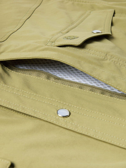 Schaefer Outfitter Short Sleeve RangeTek Western Guide Snap Shirt