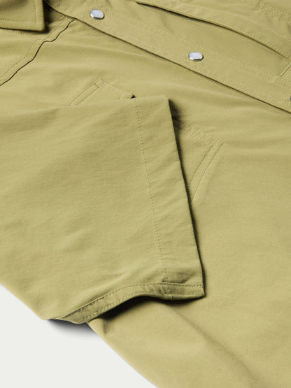 Schaefer Outfitter Short Sleeve RangeTek Western Guide Snap Shirt