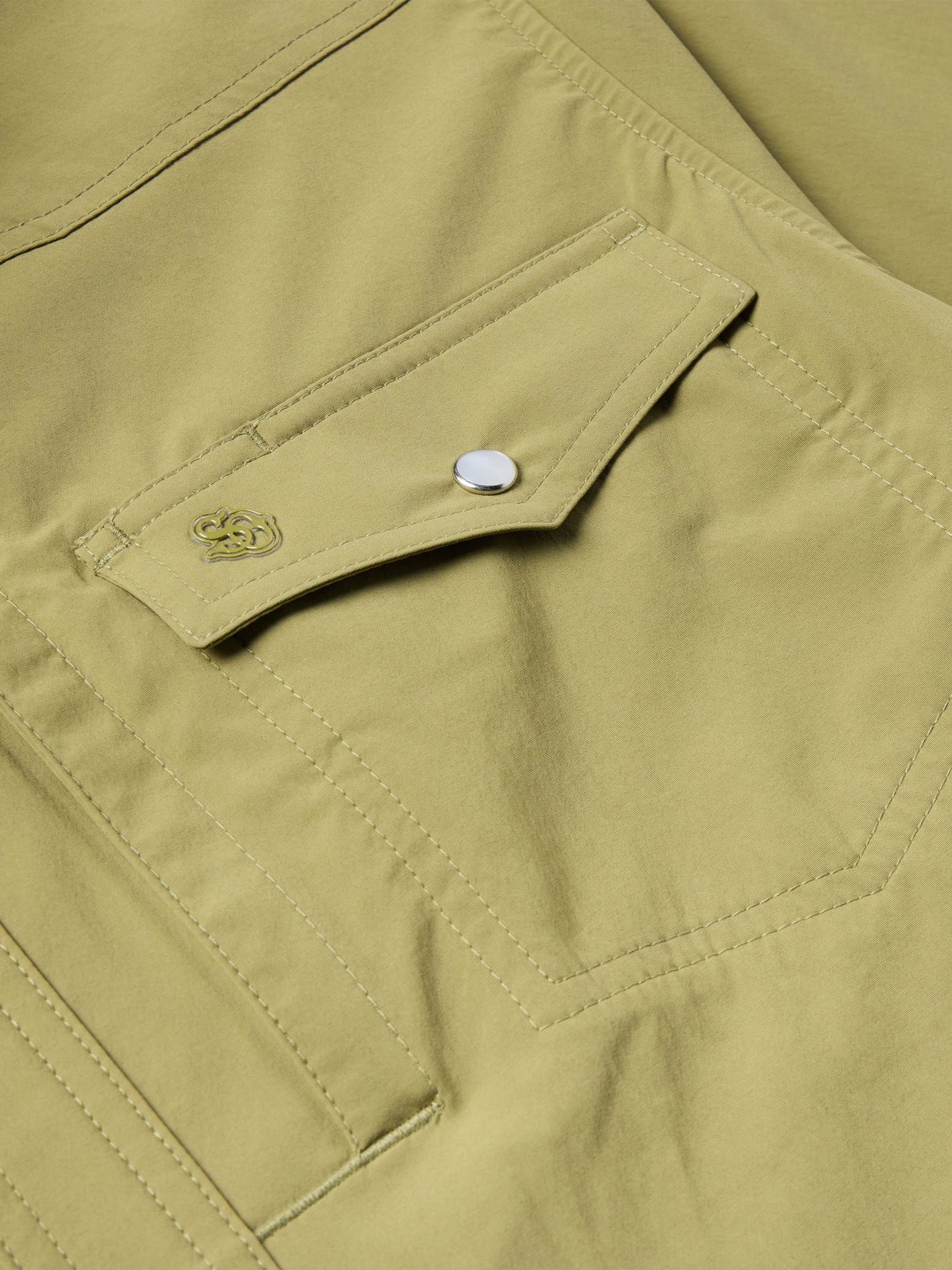 Schaefer Outfitter Short Sleeve RangeTek Western Guide Snap Shirt