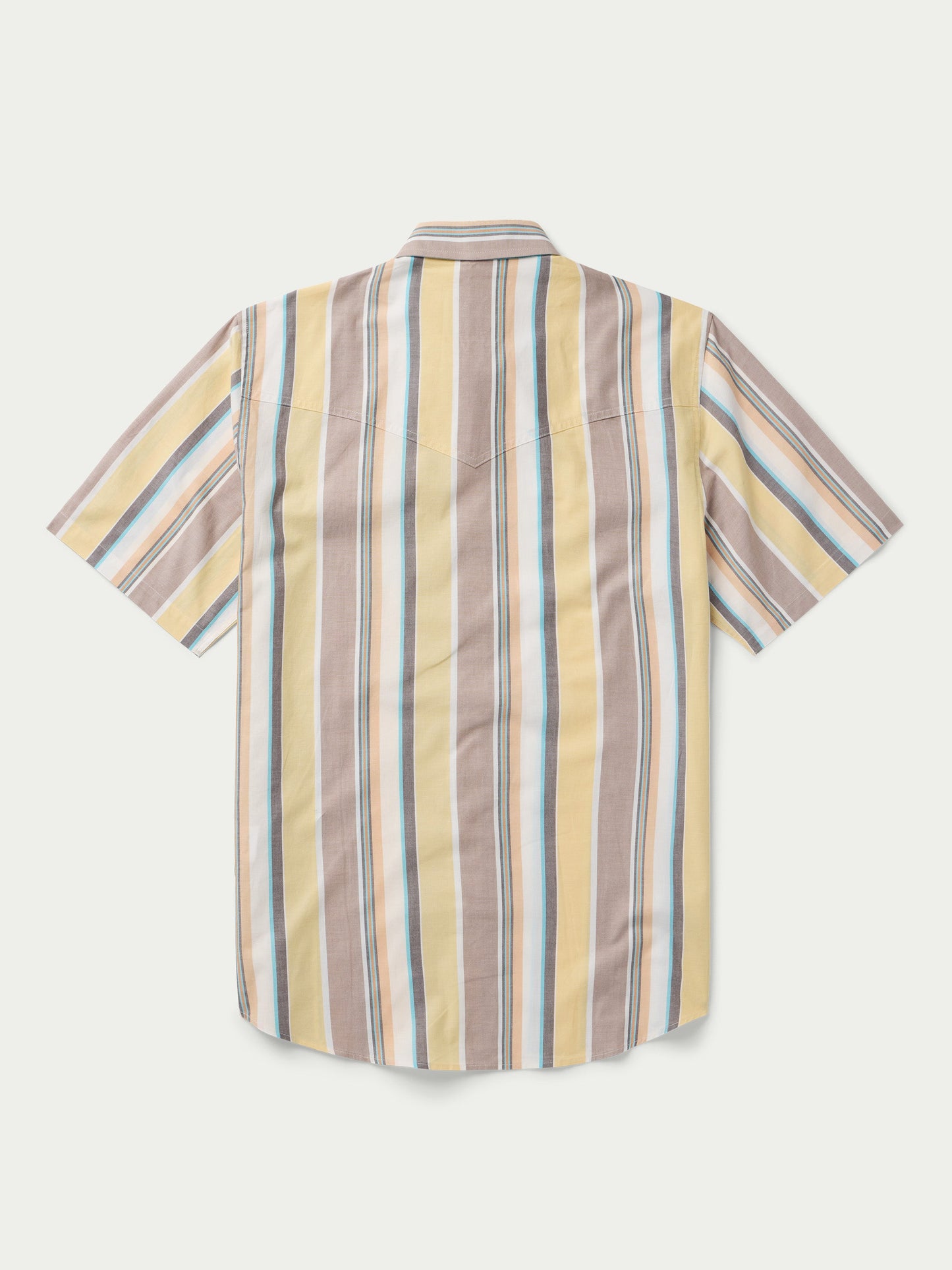 Schaefer Outfitter Short Sleeve Vintage Cotton Pearl Snap