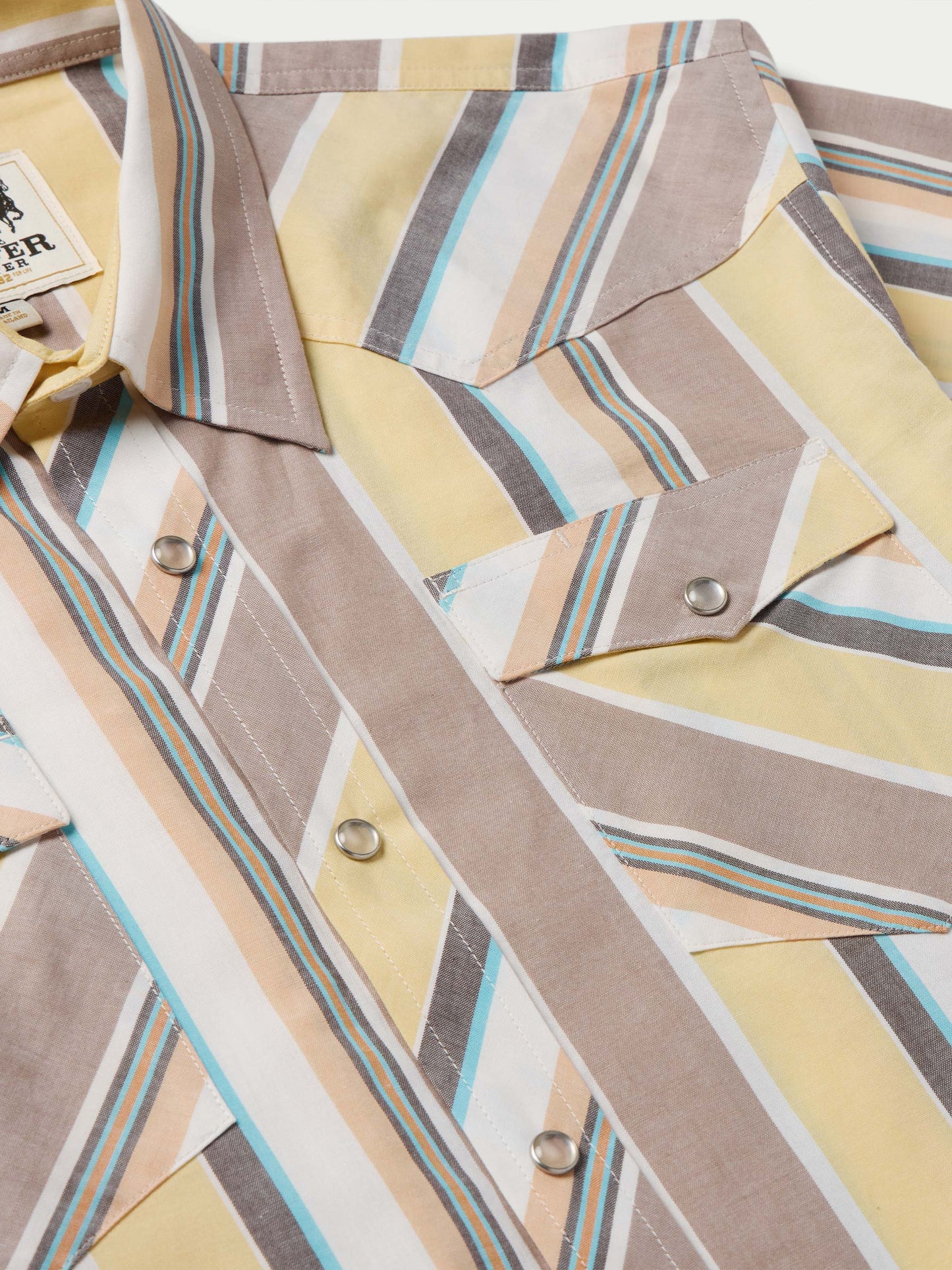Schaefer Outfitter Short Sleeve Vintage Cotton Pearl Snap