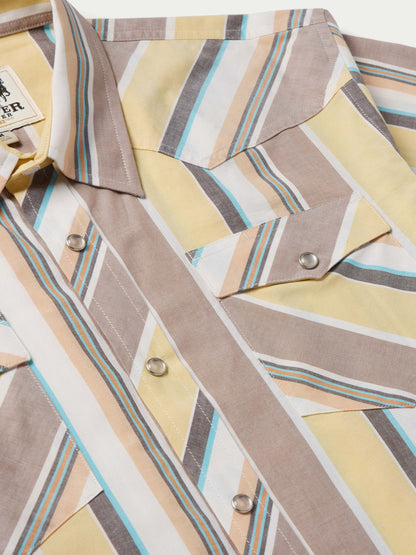 Schaefer Outfitter Short Sleeve Vintage Cotton Pearl Snap