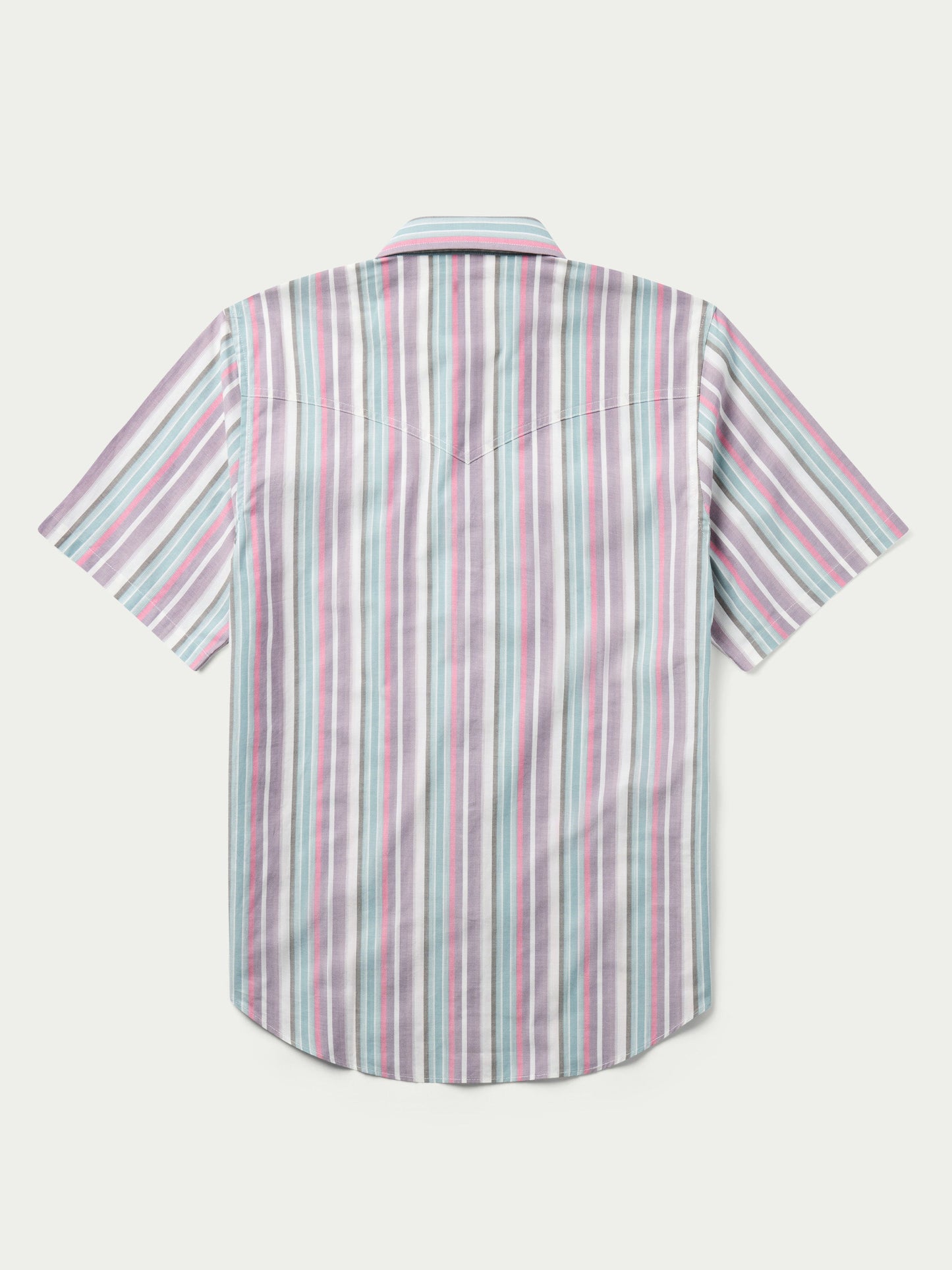 Schaefer Outfitter Short Sleeve Vintage Cotton Pearl Snap