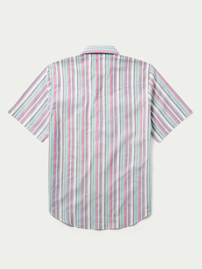 Schaefer Outfitter Short Sleeve Vintage Cotton Pearl Snap