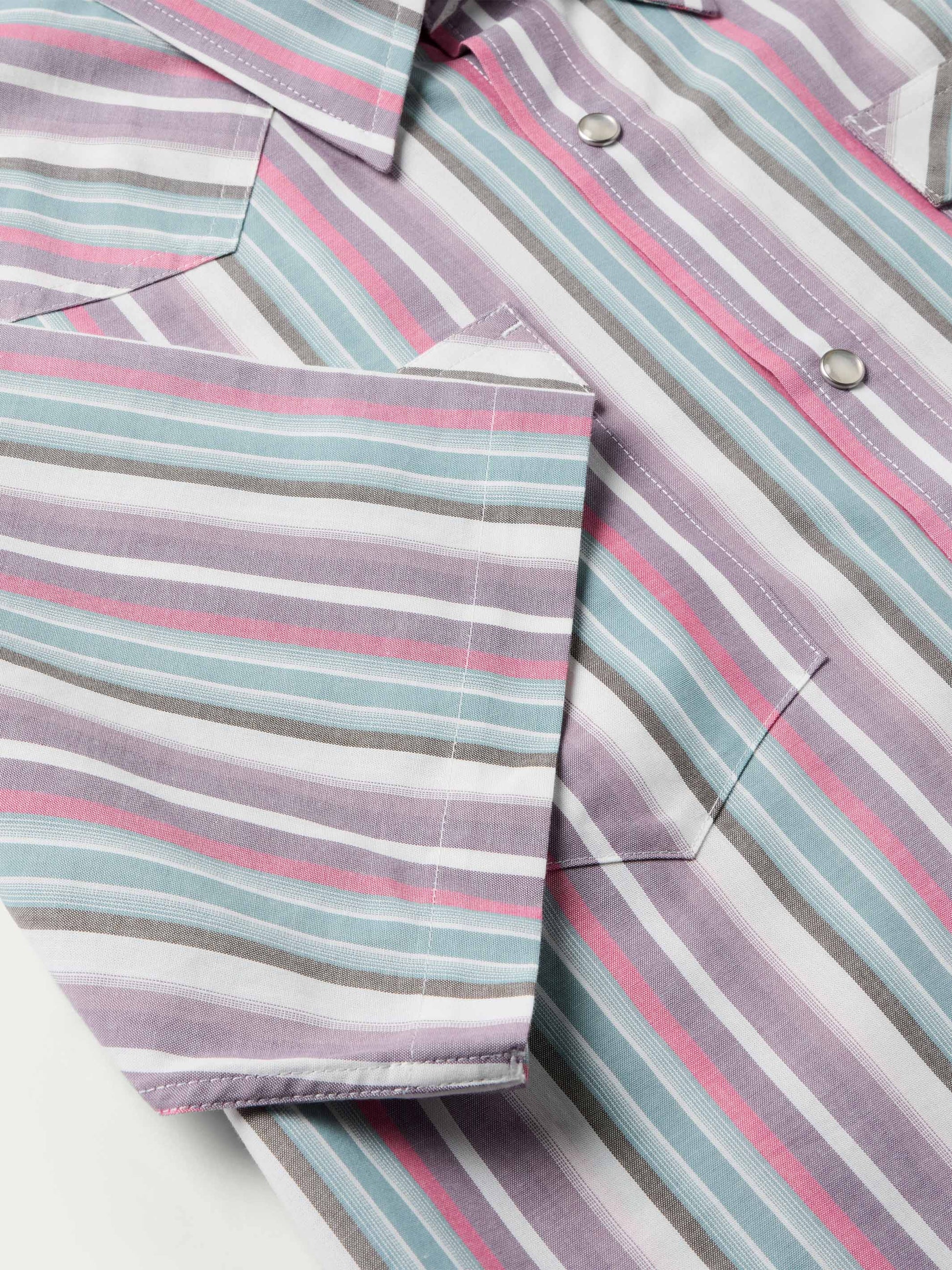 Schaefer Outfitter Short Sleeve Vintage Cotton Pearl Snap