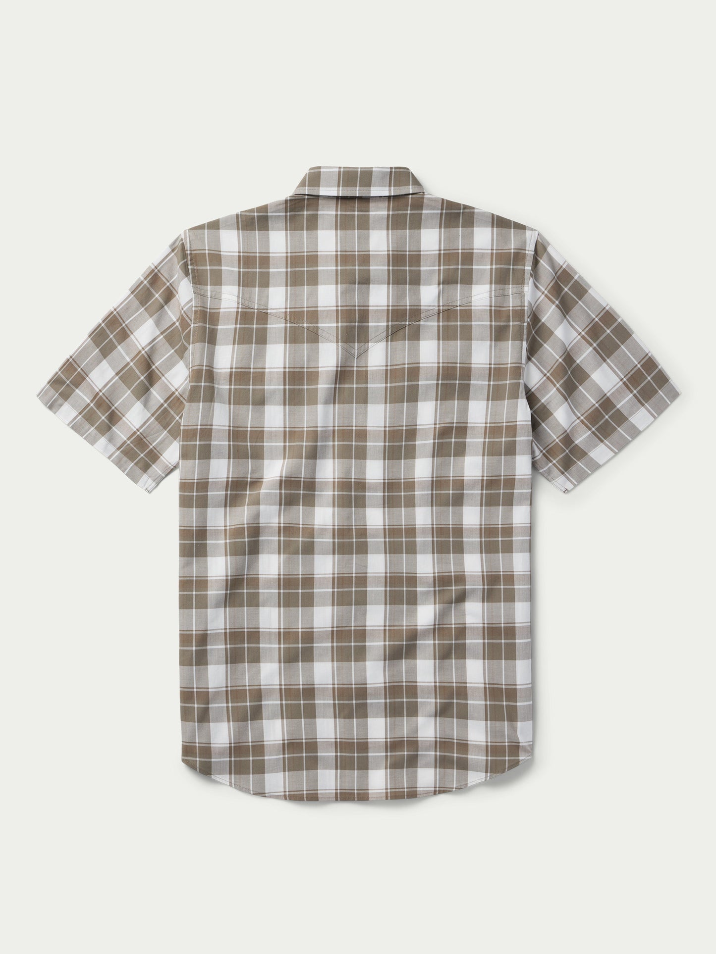 Schaefer Outfitter Short Sleeve Vintage Cotton Pearl Snap