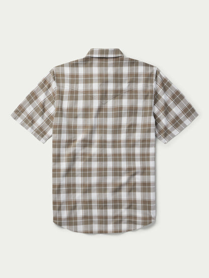 Schaefer Outfitter Short Sleeve Vintage Cotton Pearl Snap