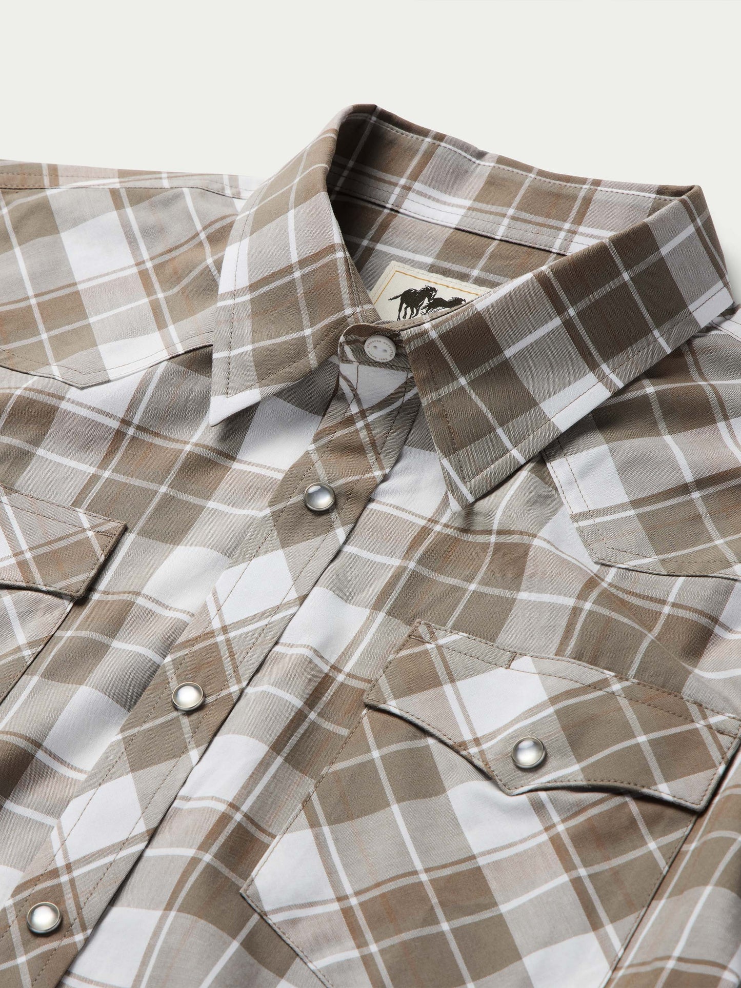 Schaefer Outfitter Short Sleeve Vintage Cotton Pearl Snap