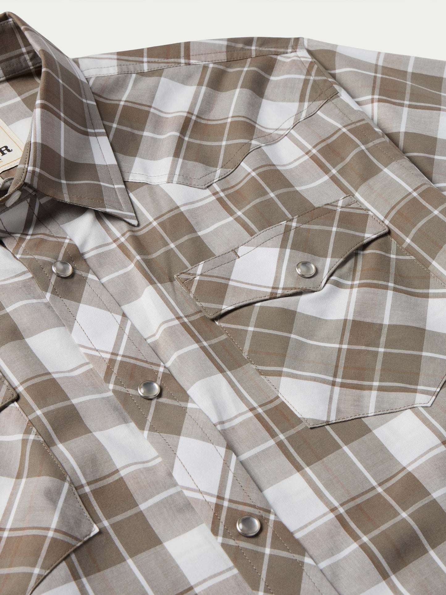 Schaefer Outfitter Short Sleeve Vintage Cotton Pearl Snap