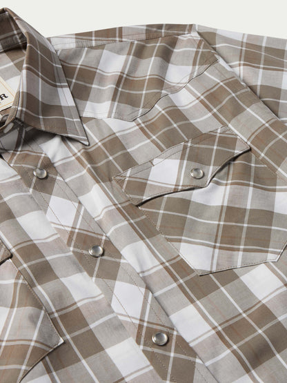 Schaefer Outfitter Short Sleeve Vintage Cotton Pearl Snap