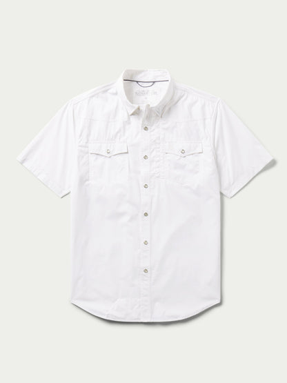 Schaefer Outfitter Short Sleeve RangeTek Western Guide Snap Shirt