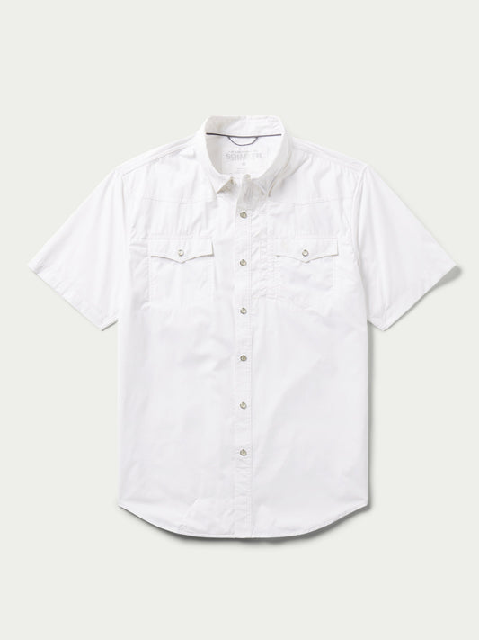 Schaefer Outfitter Short Sleeve RangeTek Western Guide Snap Shirt