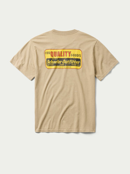 Schaefer Outfitter Quality Goods Tee