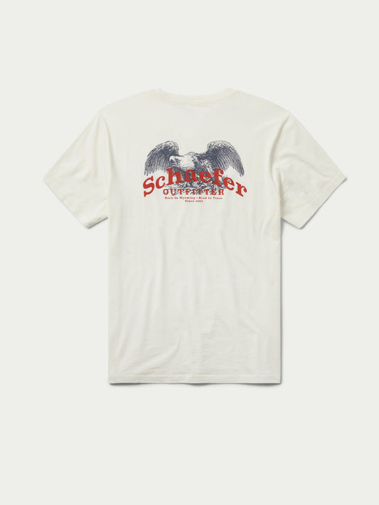 Schaefer Outfitter Eagles Nest Tee & Comfortable Cotton T-Shirt