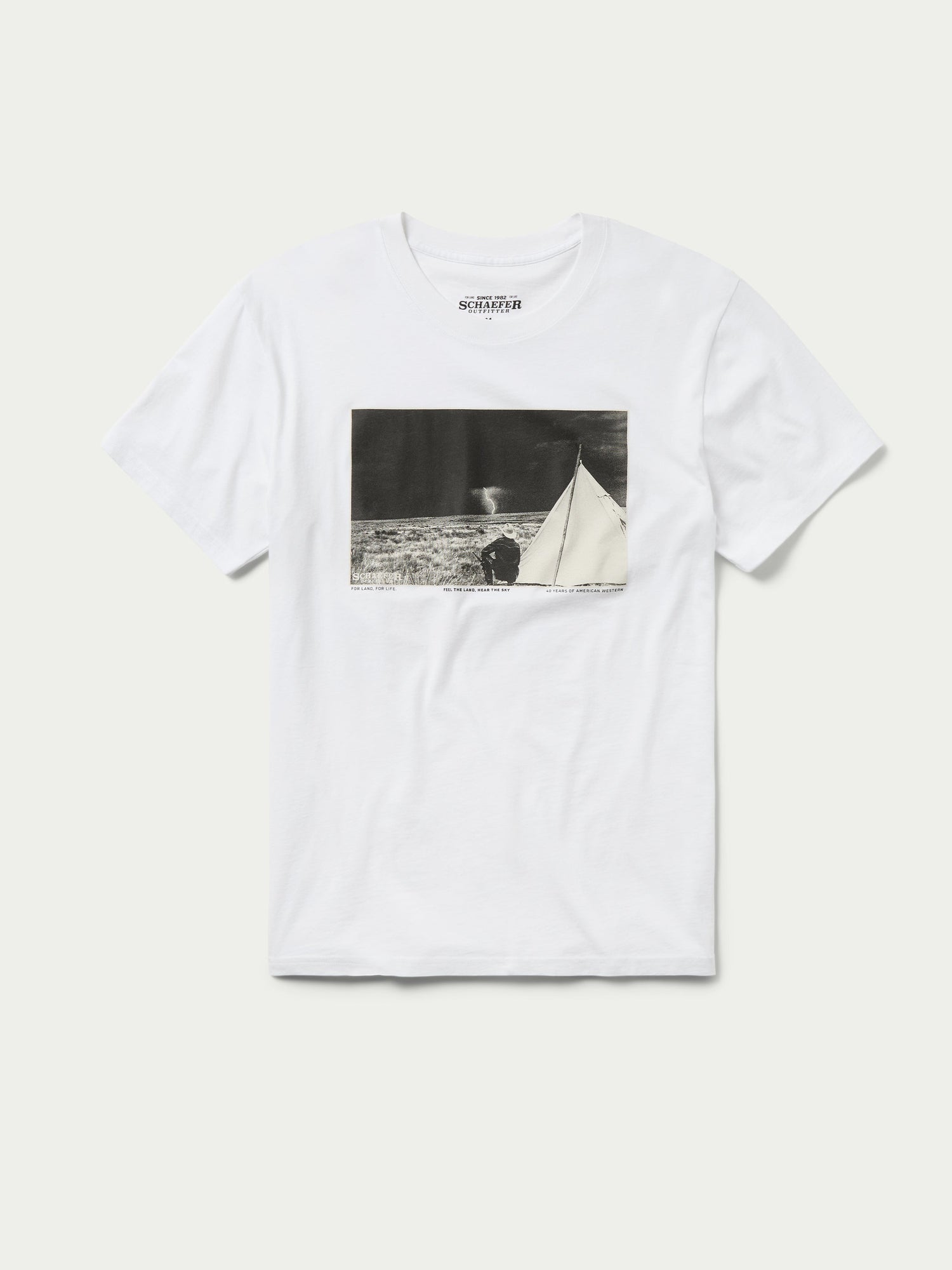 Schaefer Outfitter Schaefer Land And Sky Tee & Comfortable Cotton Shirt