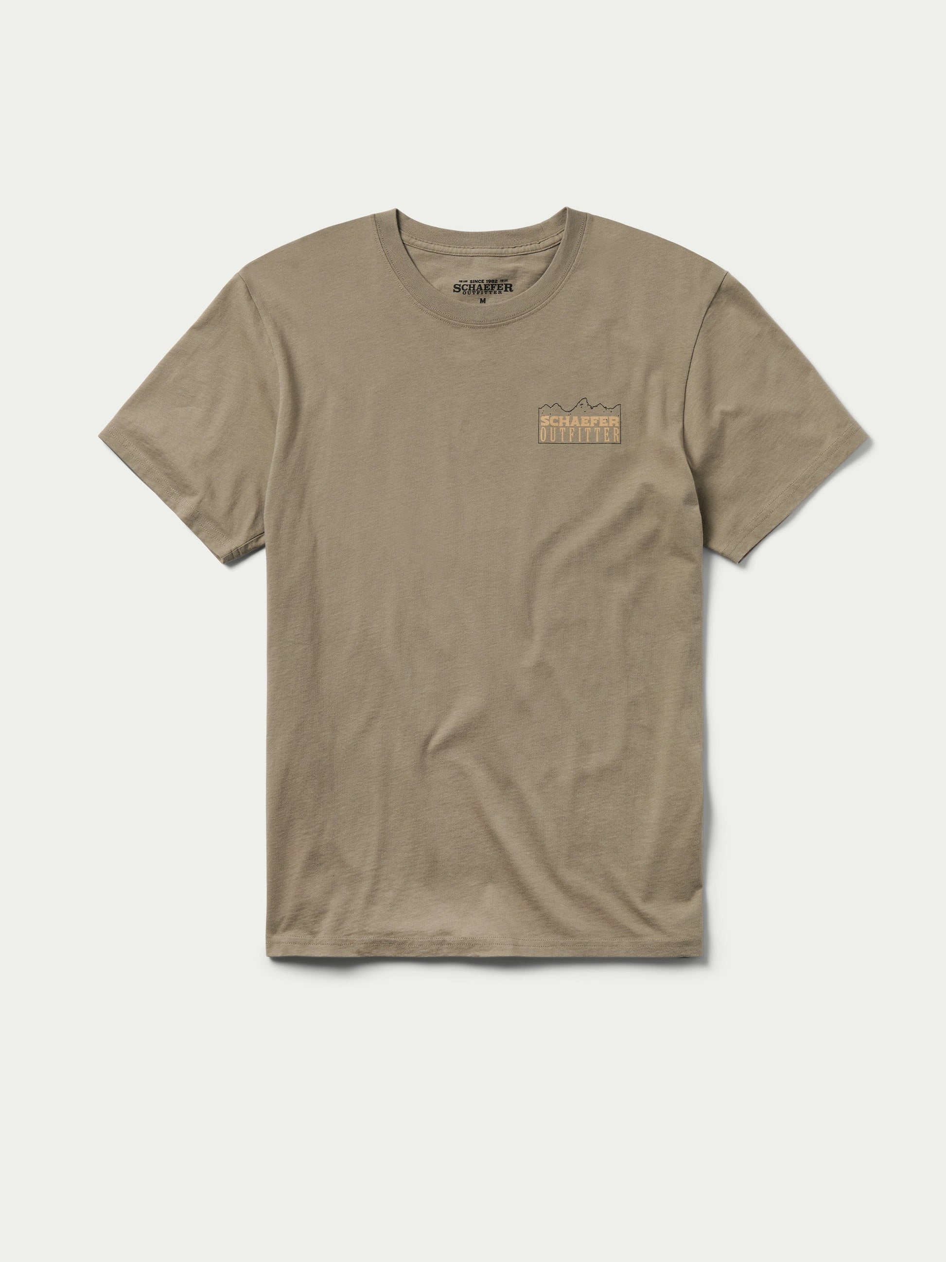 Schaefer Outfitter Grand Teton Tee & Comfortable Cotton T-Shirt