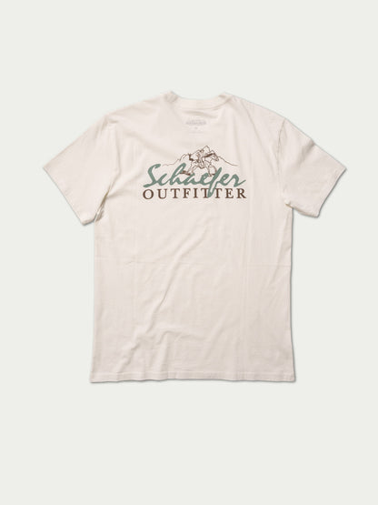Schaefer Outfitter Schaefer Outfitter Vintage Logo Tee For Everyday Comfort