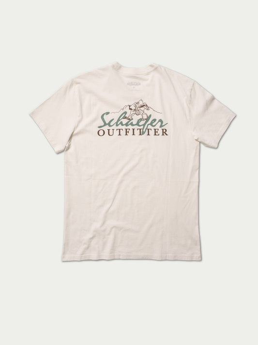 Schaefer Outfitter Schaefer Outfitter Vintage Logo Tee For Everyday Comfort