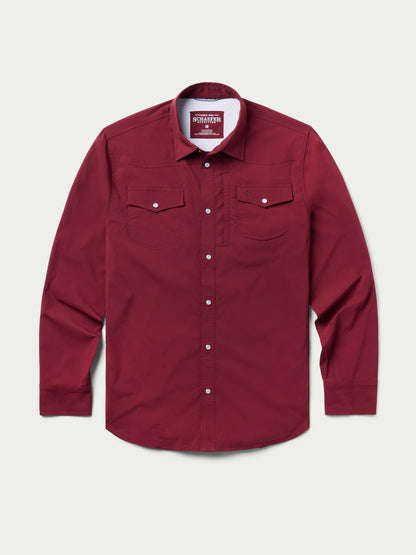 Schaefer Outfitter RangeTek Western Guide Snap Shirt