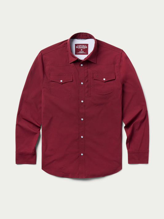 Schaefer Outfitter RangeTek Western Guide Snap Shirt