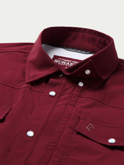 Schaefer Outfitter RangeTek Western Guide Snap Shirt