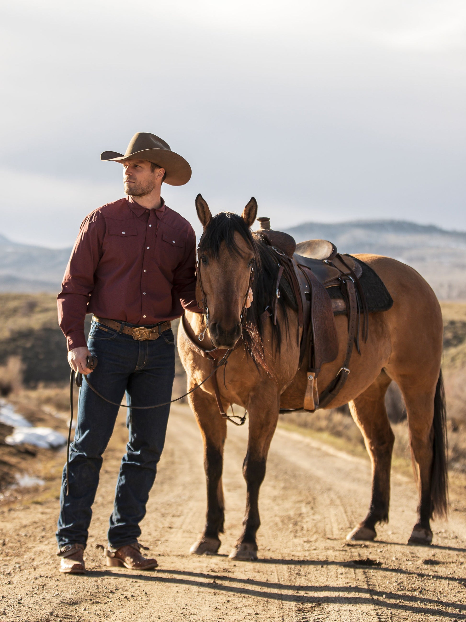 Schaefer Outfitter RangeTek Western Guide Snap Shirt